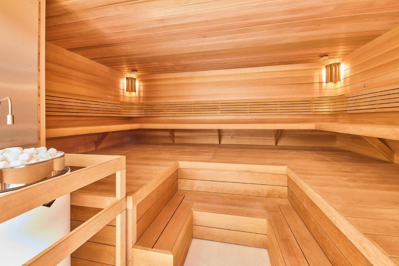 Lua Resort - Adults Only Балатонфюред Экстерьер фото A modern Finnish sauna