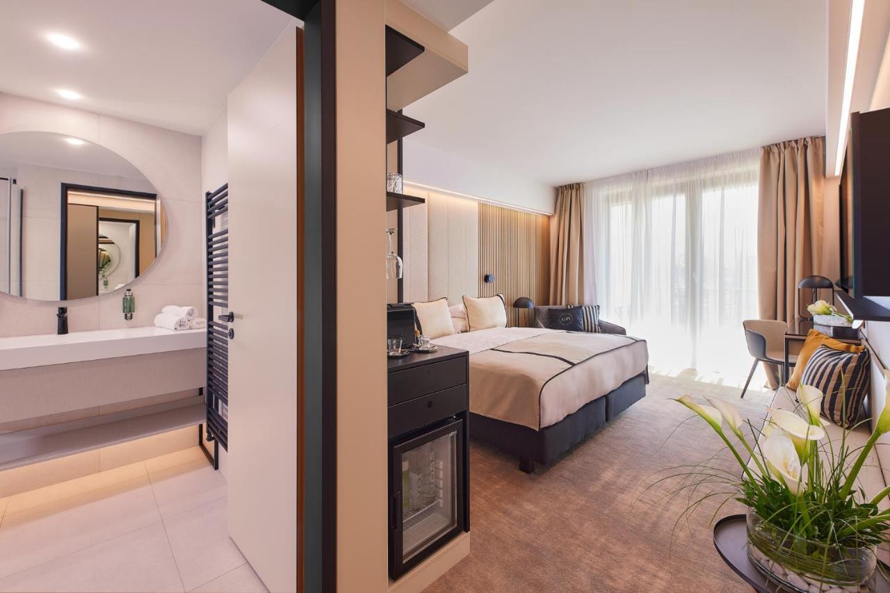 Lua Resort - Adults Only Балатонфюред Экстерьер фото Deluxe room