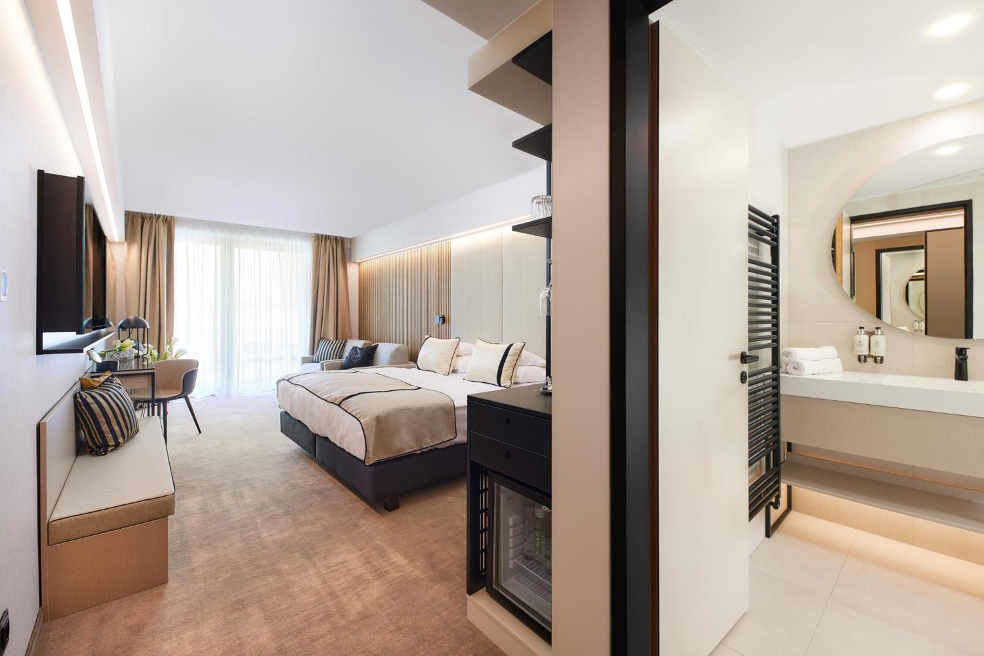 Lua Resort - Adults Only Балатонфюред Экстерьер фото Deluxe room