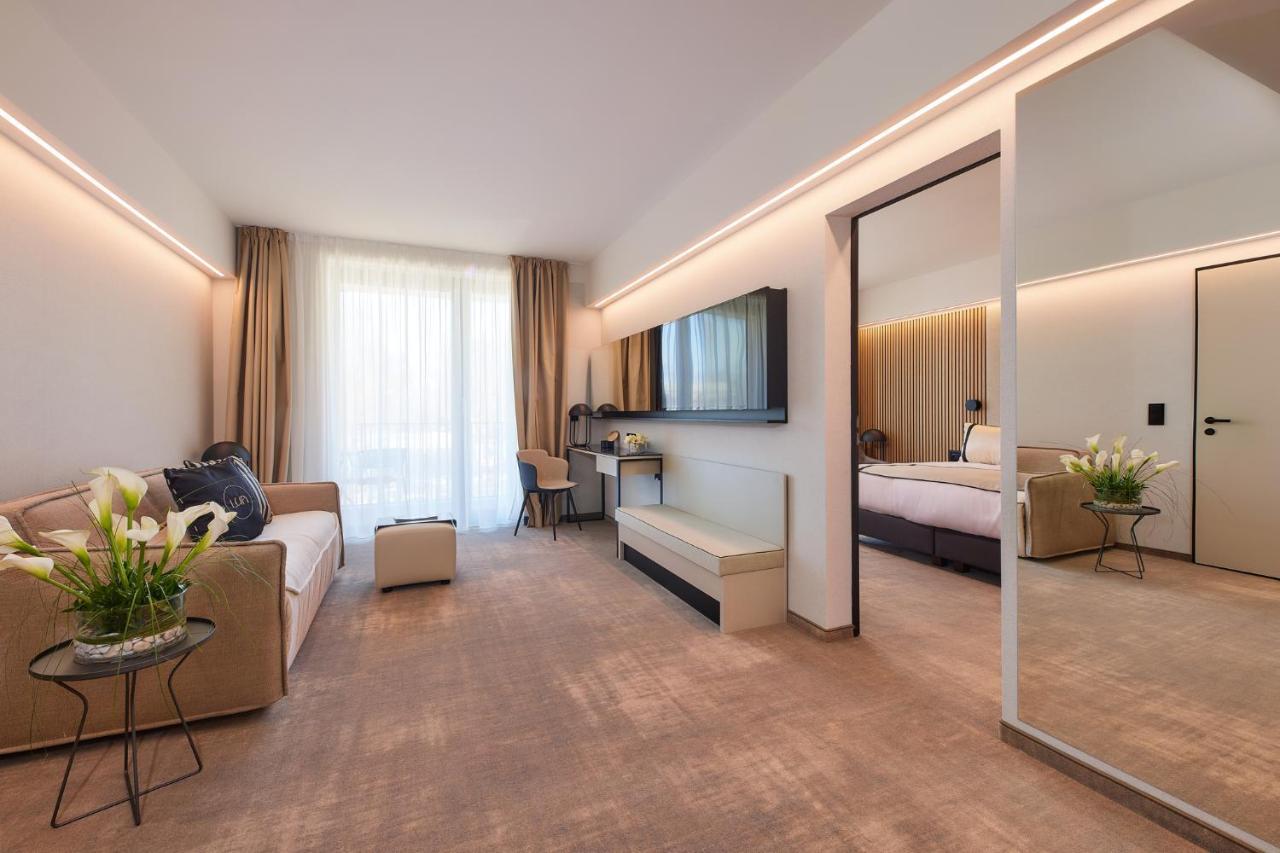 Lua Resort - Adults Only Балатонфюред Экстерьер фото Suite