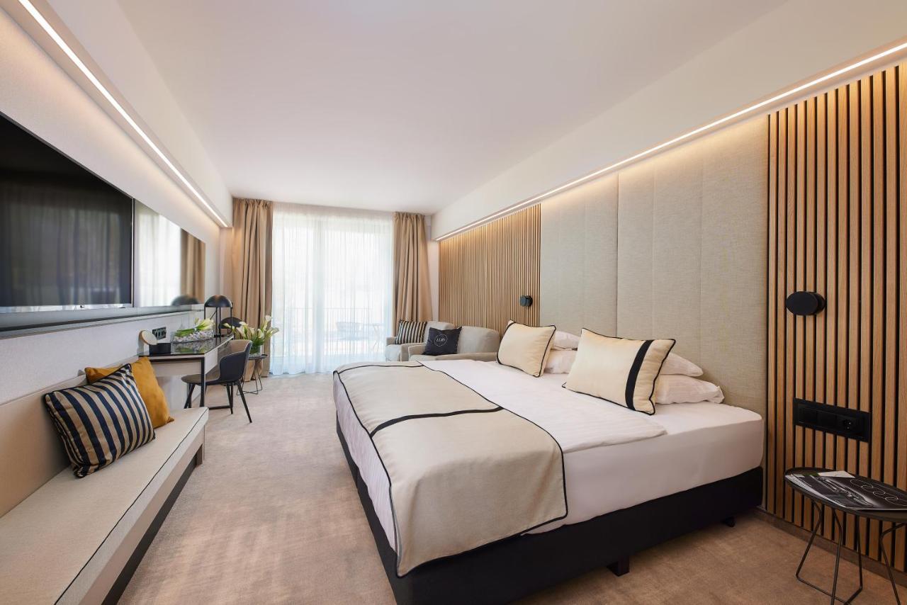 Lua Resort - Adults Only Балатонфюред Экстерьер фото Deluxe room
